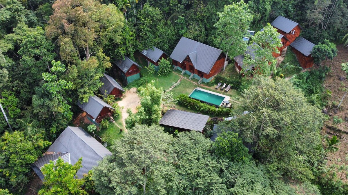 Sinharaja雨林家庭小屋（ 4人）