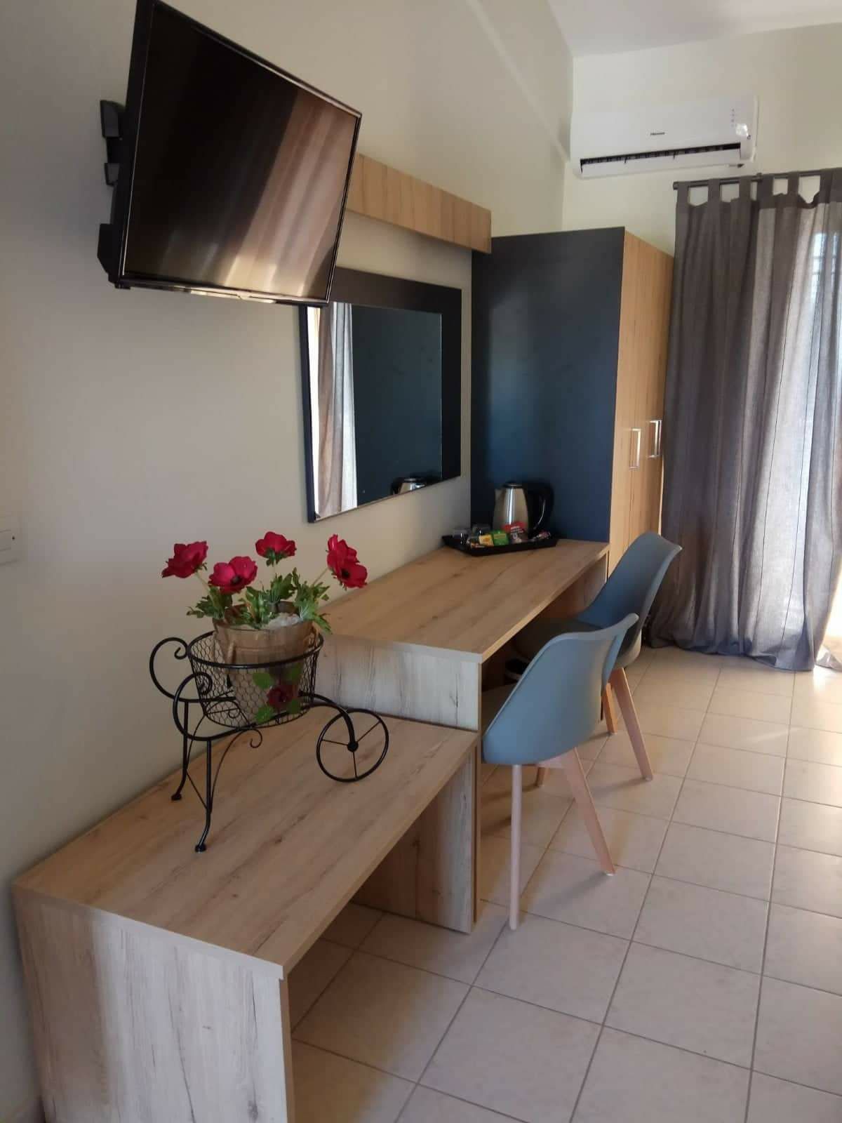 南科孚（ South Corfu ）适合3位房客入住的休闲单间公寓