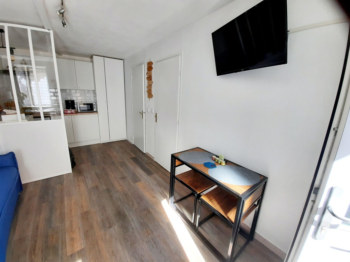 Studio cosy centre Nuits Saint Georges