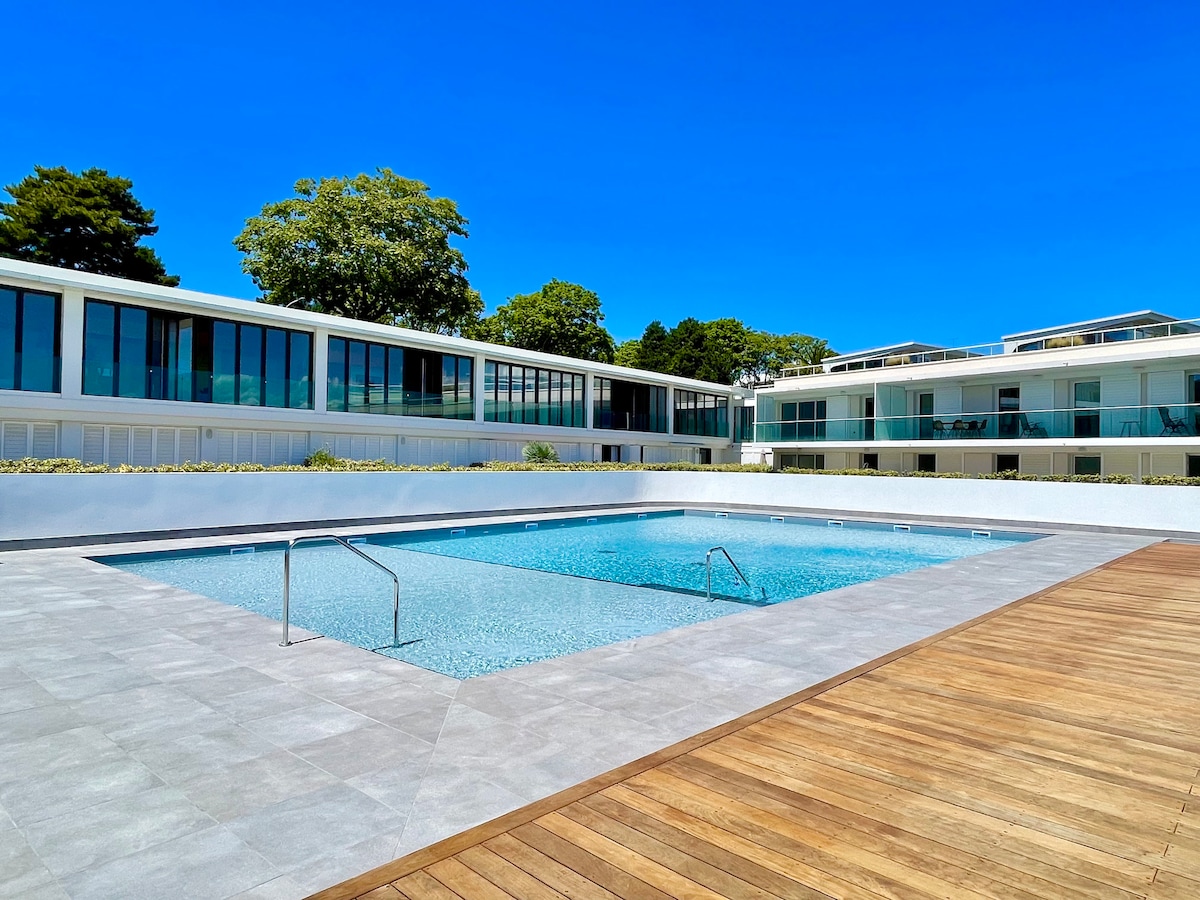 Le discret - Piscine - Plage de Foncillon