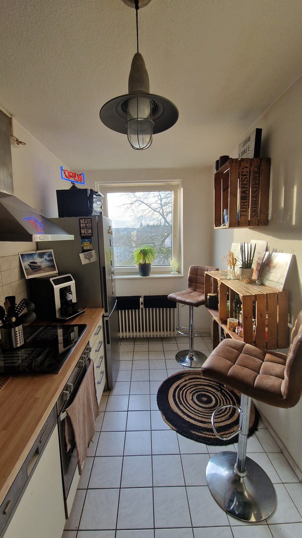 60平方米公寓， 1-3位房客， Wuppertal-Elberfeld