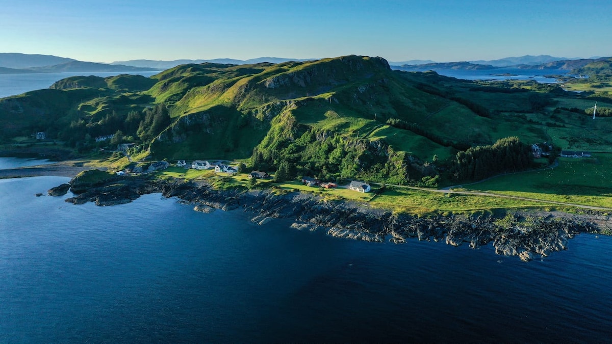 自助式乡村小屋，塞尔岛（ Isle of Seil nr Oban ）