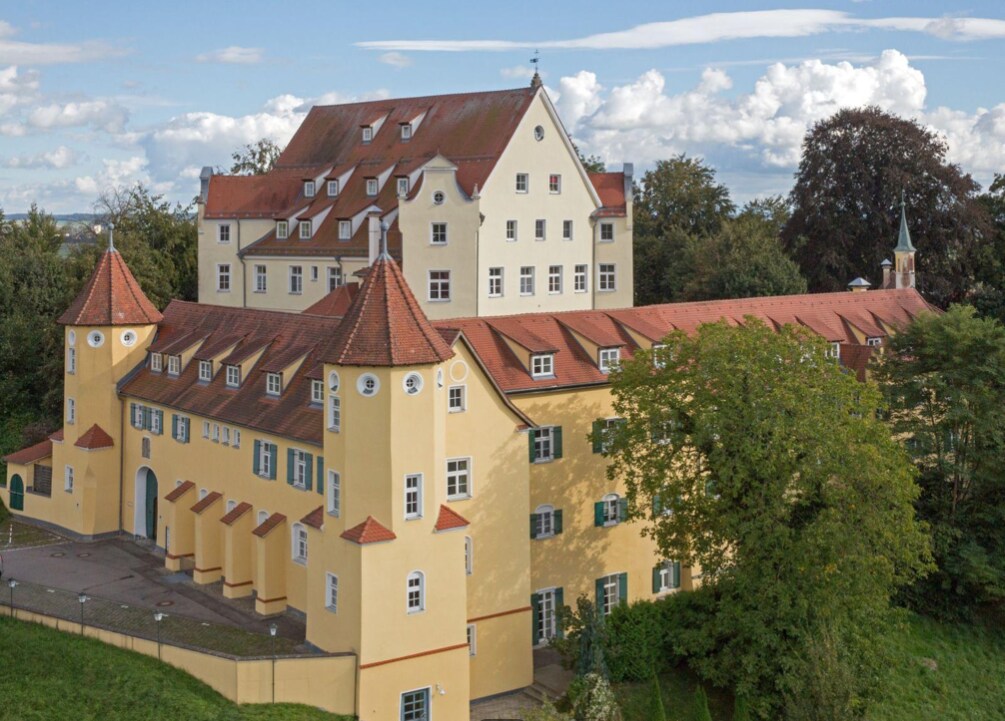 Schloß Erolzheim ，豪宅