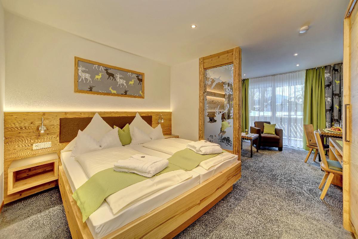 Appart-Hotel Wildererstuben （博登梅斯） ， 40平方米舒适公寓-配备现代化设施