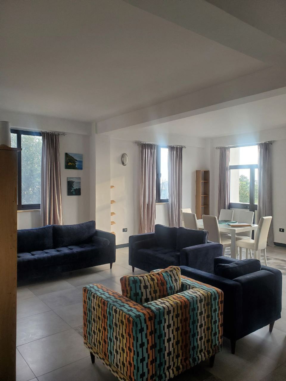 Leyo furnished Apartment 3 bedrooms.