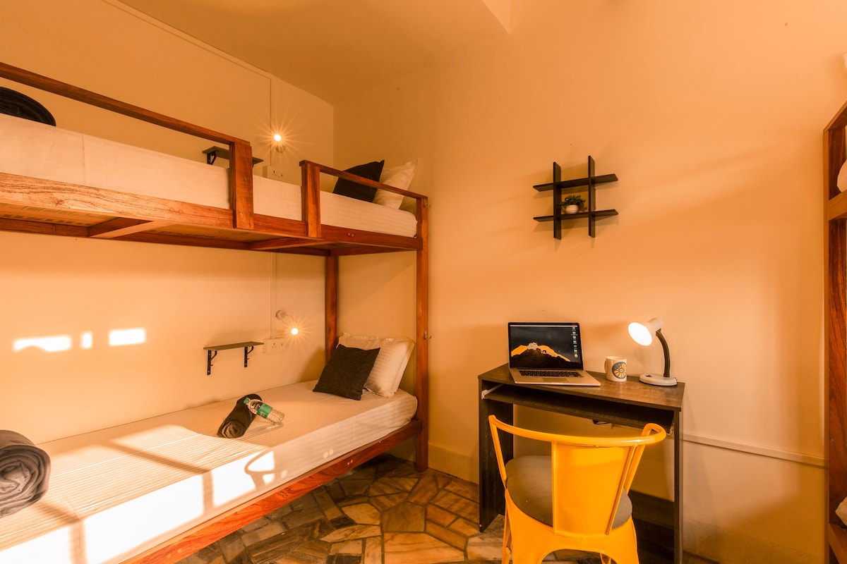 1 bed in premium 4 bed dorm at locomo hostel
