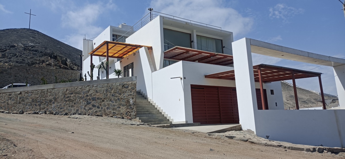 Moderna y acogedora Casa de Playa en Tortugas