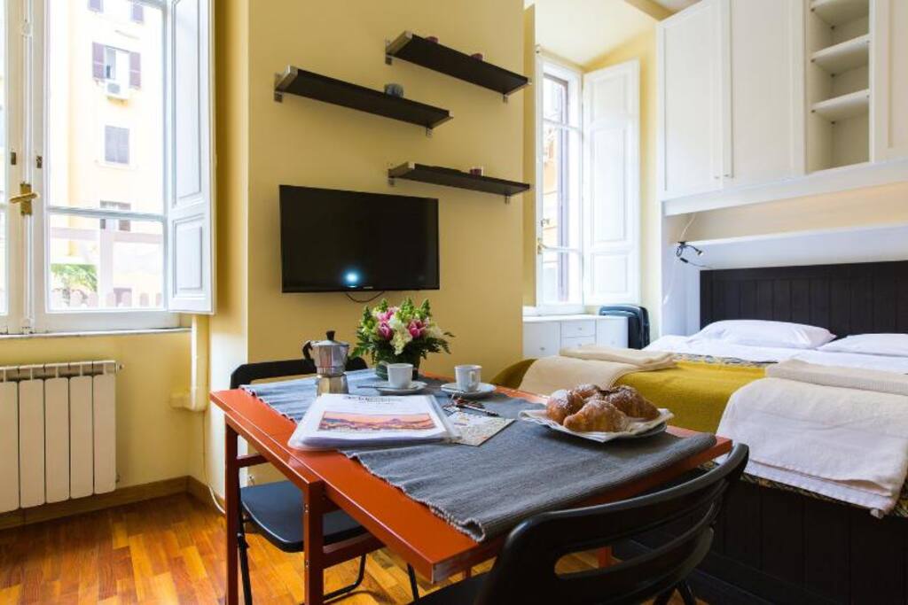 small apartment in city centre