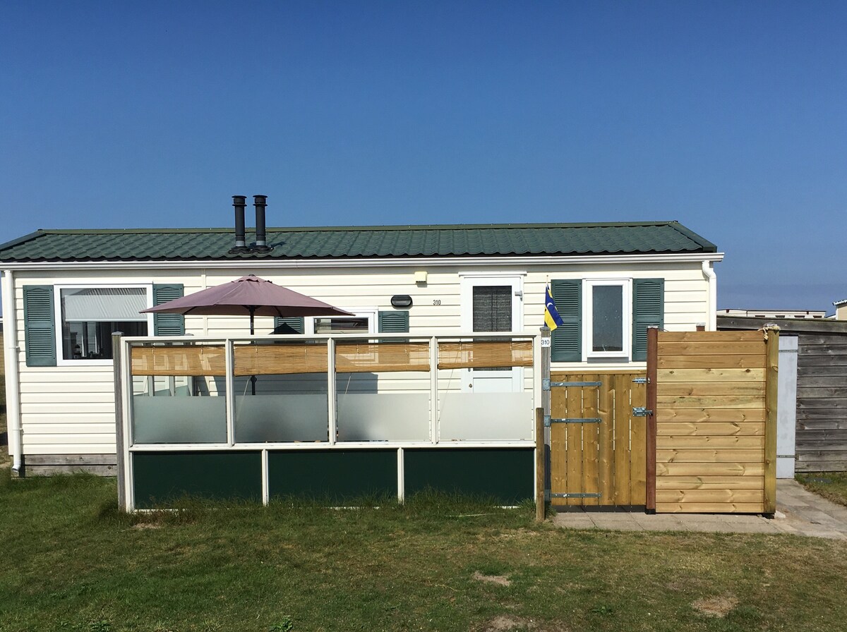 Comfortabel Chalet 310 " Altijd Wad" op Ameland