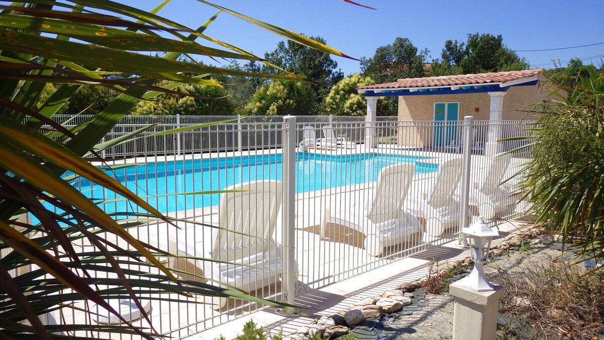 Maison Albiza cadre idéal piscine Anduze Ales Gard