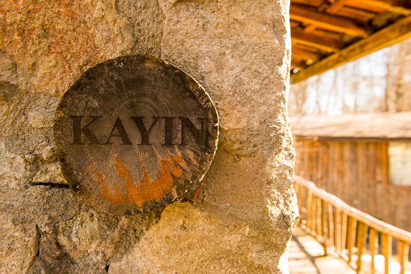 Kayin 1 | Hindiba Doga Evi | Bolu