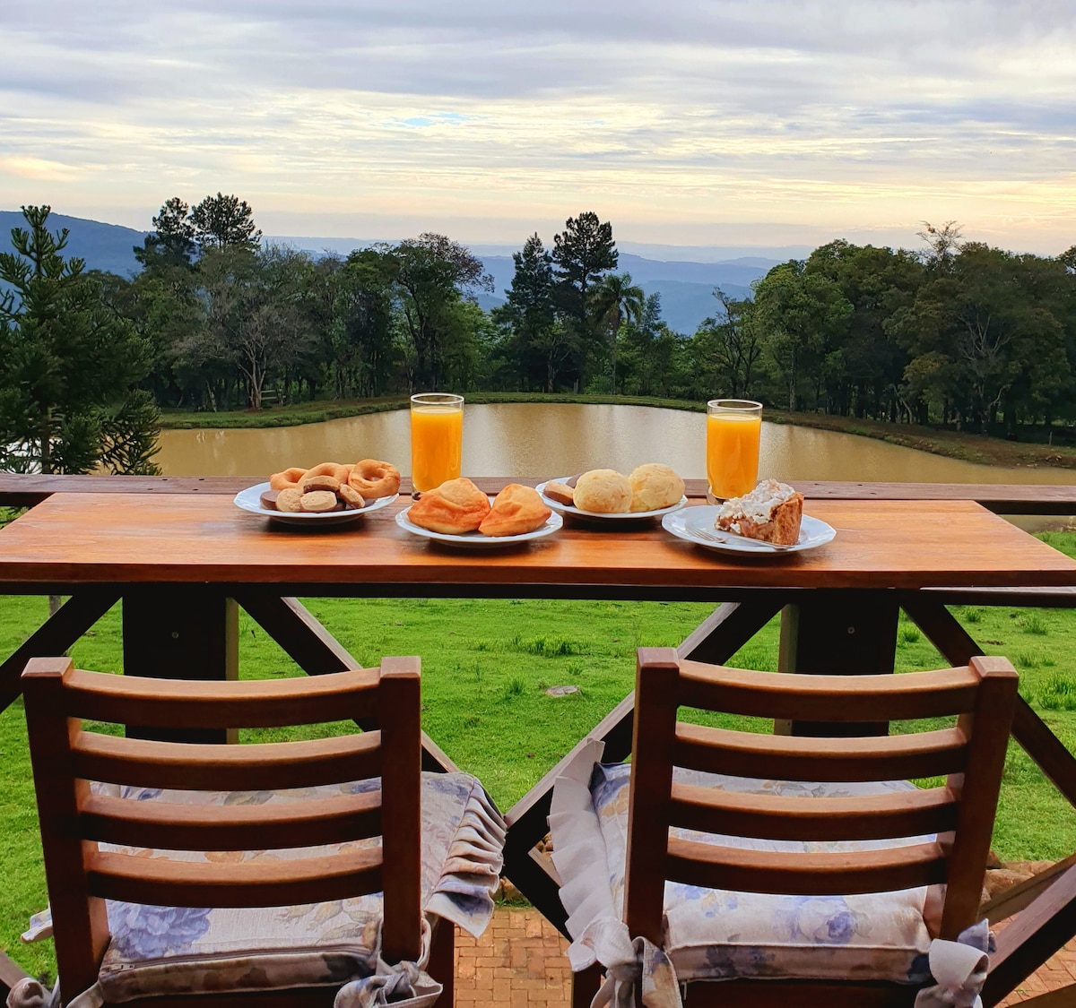 Vista encantadora nas montanhas | Wi-Fi | Lareira