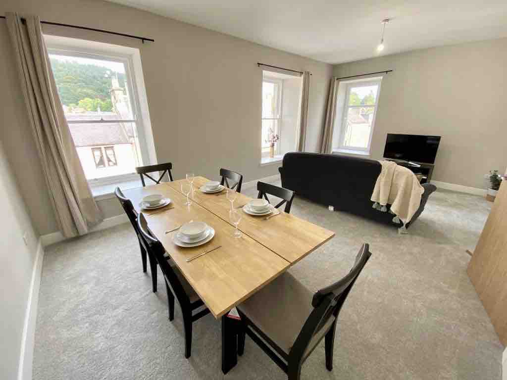 Stunning Flat in the Heart of the Trossachs