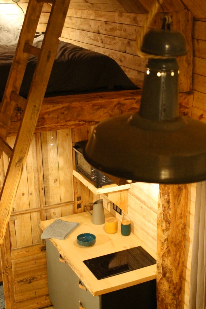 La Dormance舒适的木屋