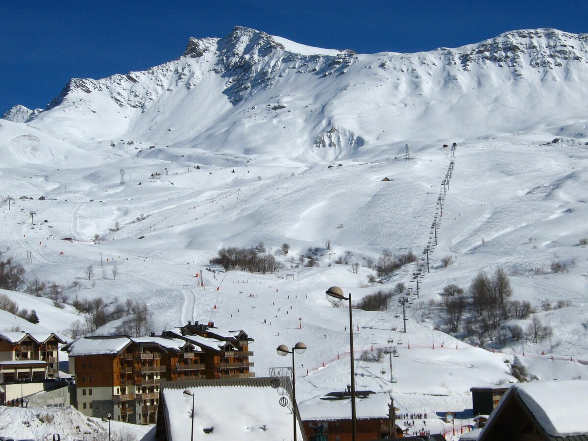 APPART 4 PERSONNES SAINT FRANCOIS/VALMOREL