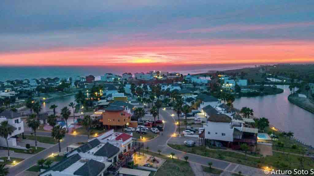 Hermosa casa  de playa con alberca nvo altata sin