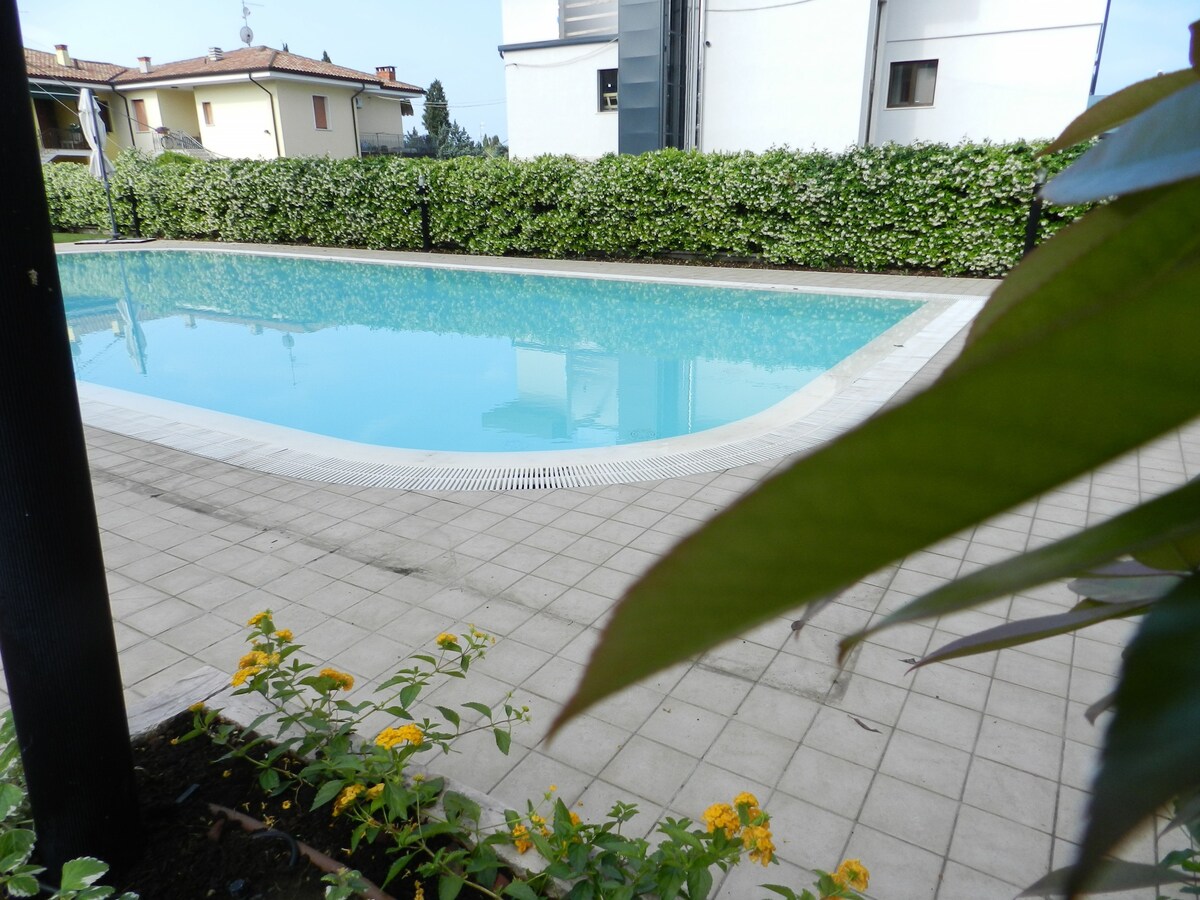 Regarda -带泳池的「Promenade」公寓