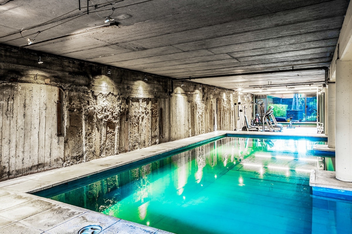 Loft en pleno Puerto Madero, piscina climatizada.