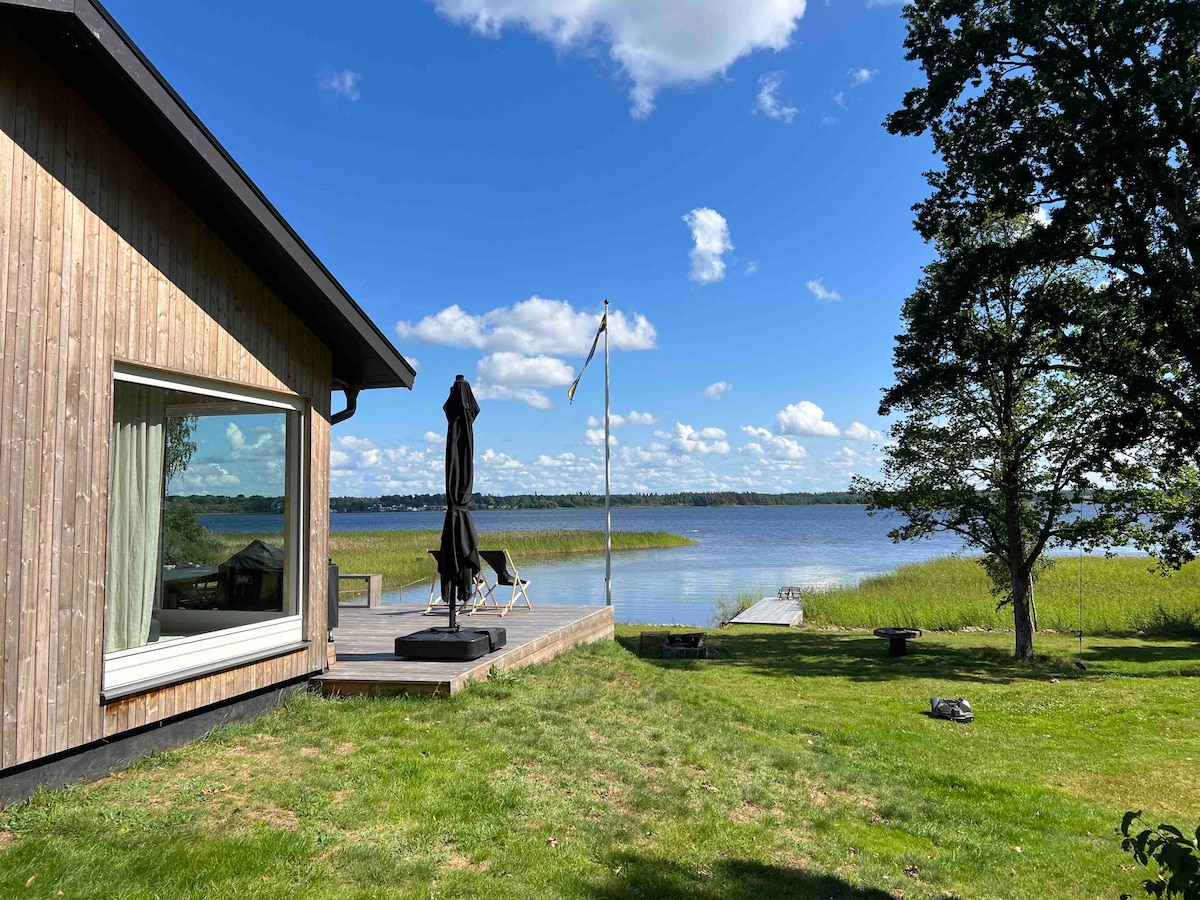 Smålands Idyll vid sjön Vidöstern