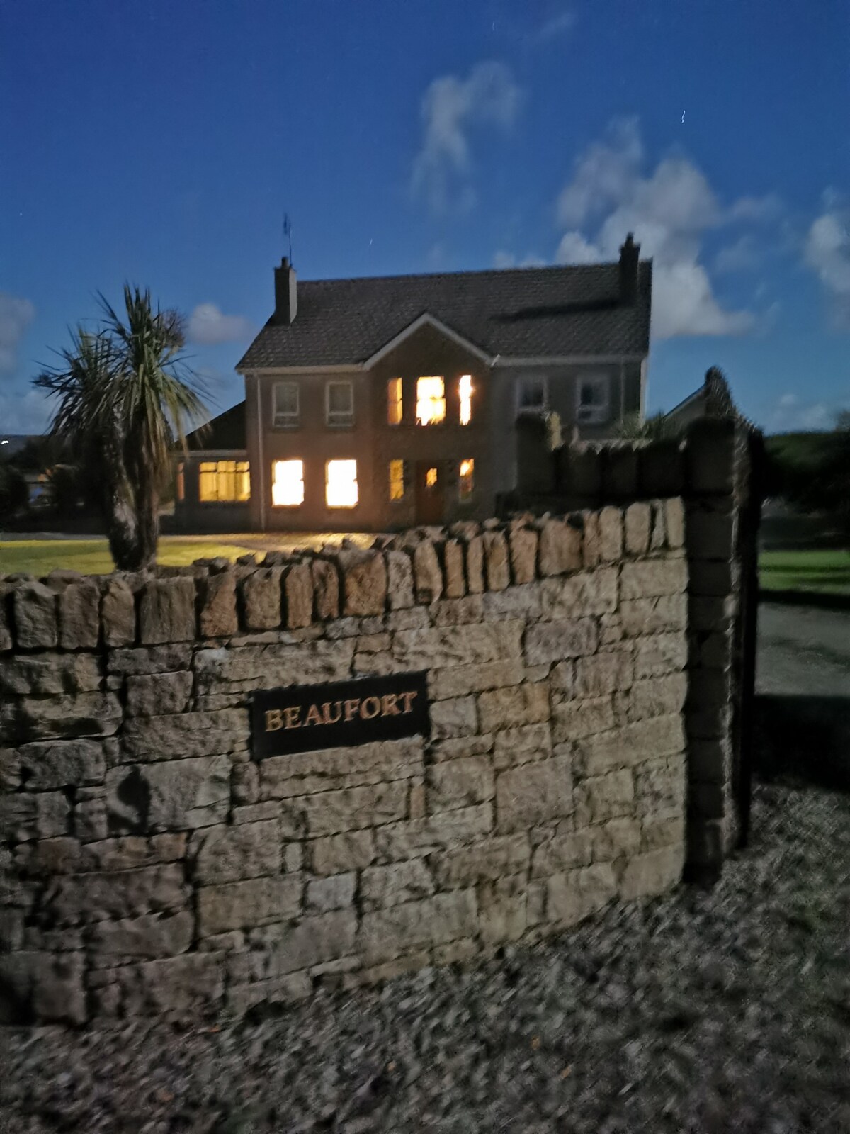 Beaufort house carndonagh