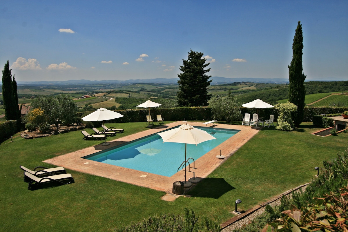 Cornia Marzi - Cosy apartment in the Chianti