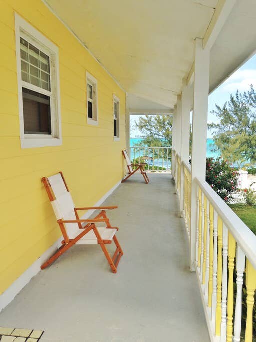 Exuma Point海滩度假村： Yellow Elder Gardenview Studio