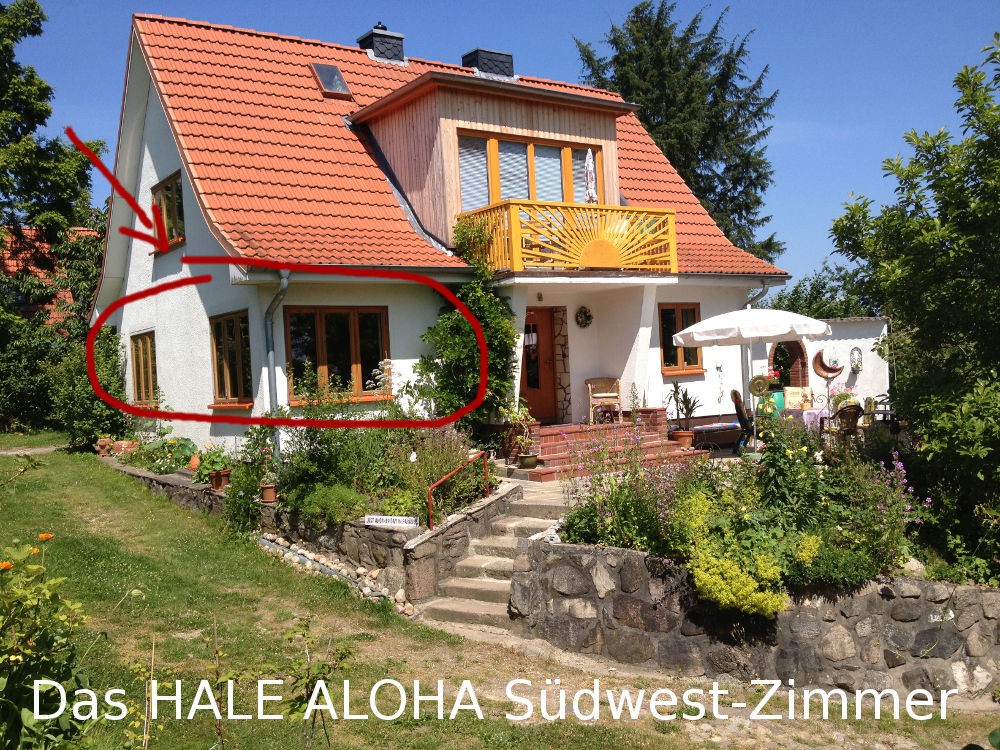 HALEALOHA Paradiesgarten-Terrassen-Apartm m. Kamin