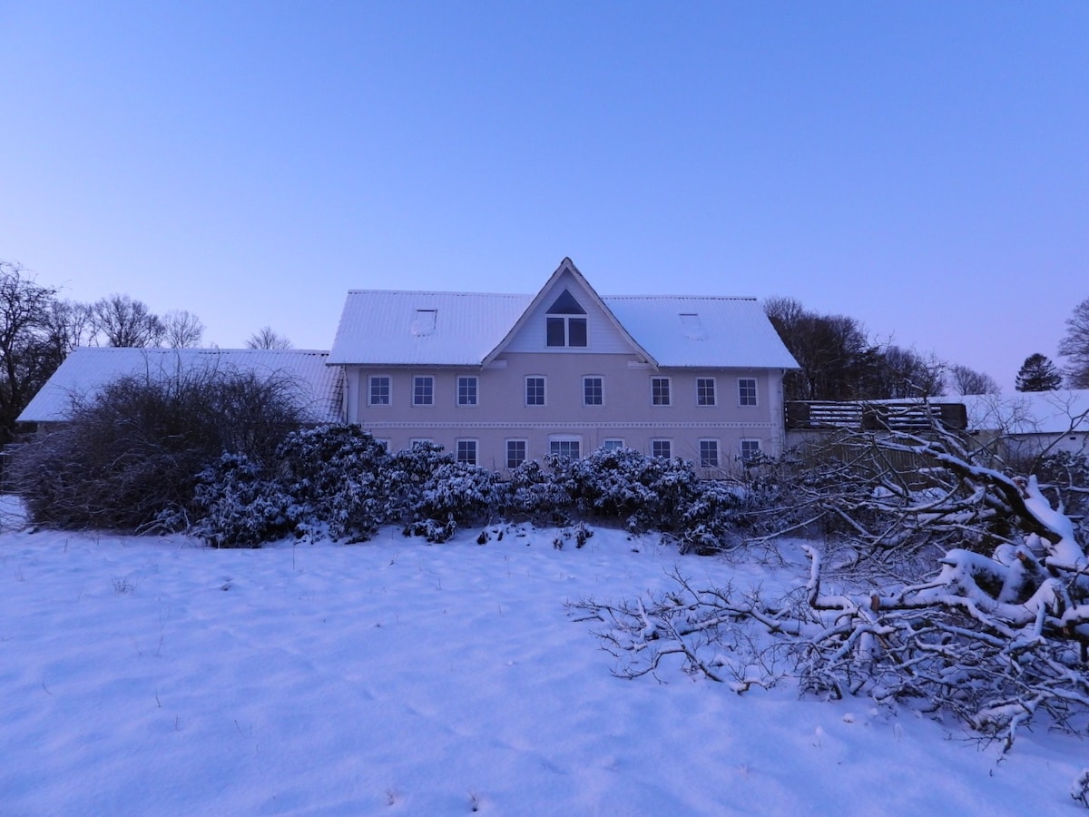 Spjarupgaard. Naturskønne omgivelser Hytte nr 1