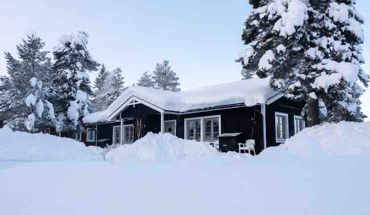 Cozy cabin with sauna (House B) - Lindvallen