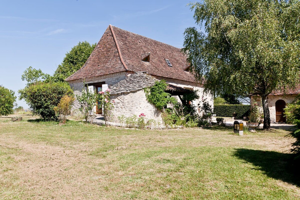 Country house in the heart of Black Périgord