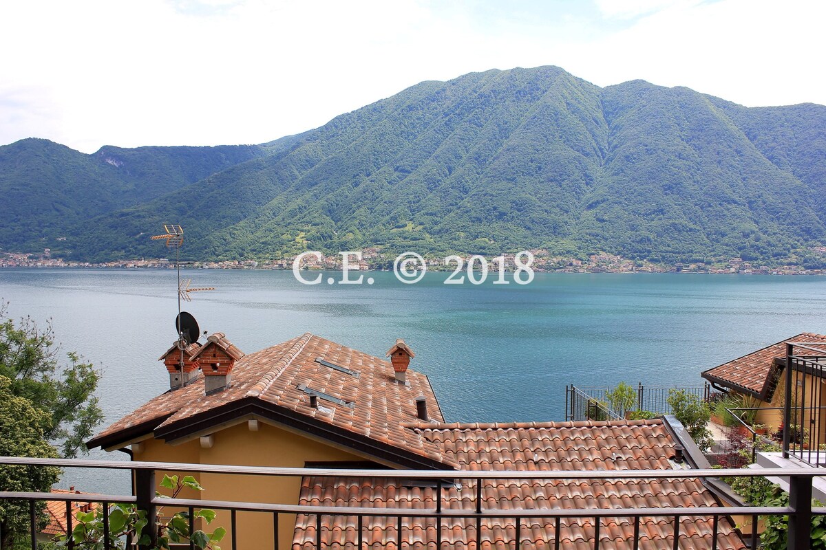 Cà Regina 2 Apt-Pool-Sala Comacina-Lake Como-Italy