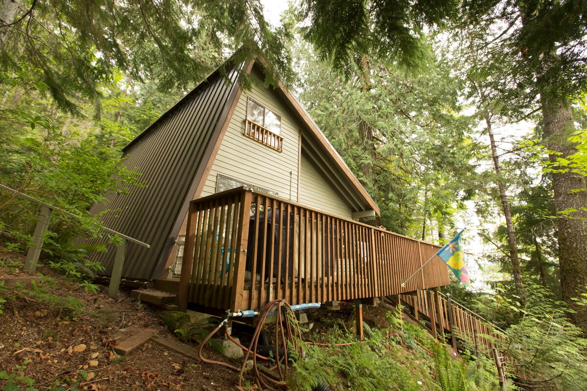 「Hood Hideaway」Hood Canal Waterfront Cabin