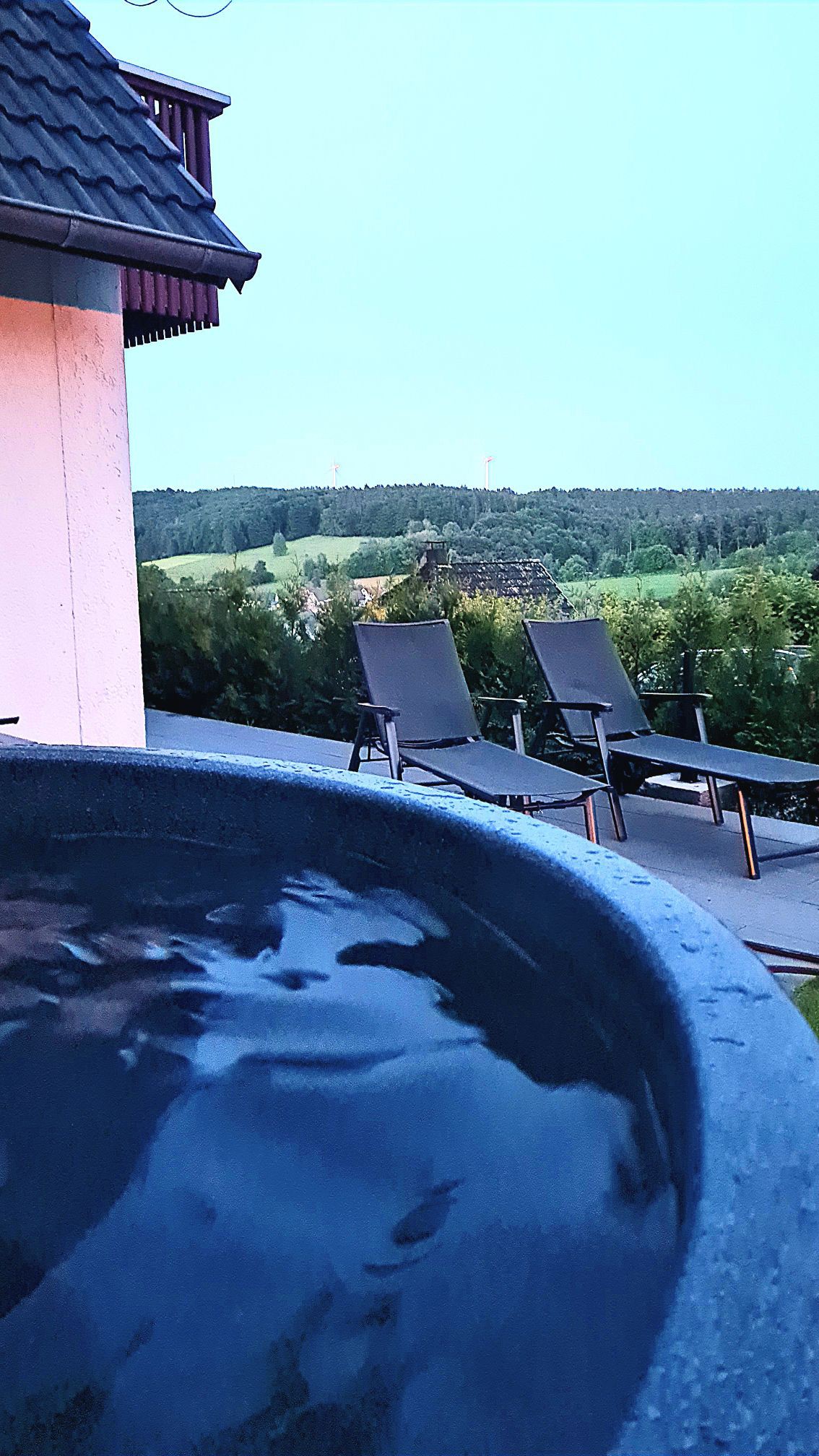 Ferienhaus *Auszeit am See* mit Sauna & Hottub