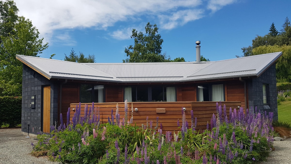 设计师小木屋| Lake Tekapo