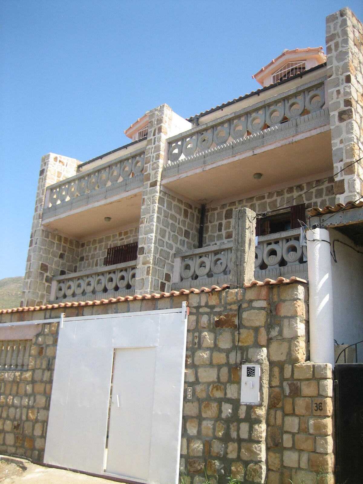 Bejaia海滨别墅