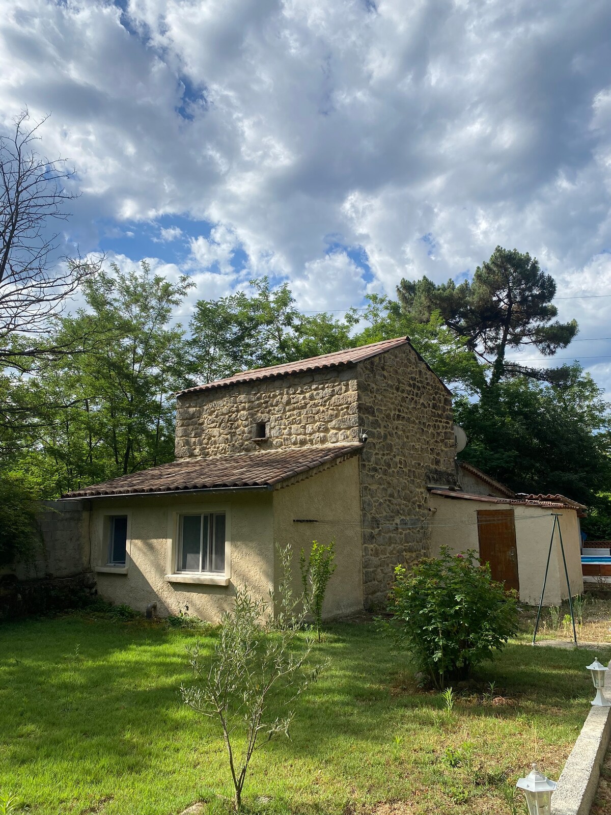 Agréable maison Sud Ardèche