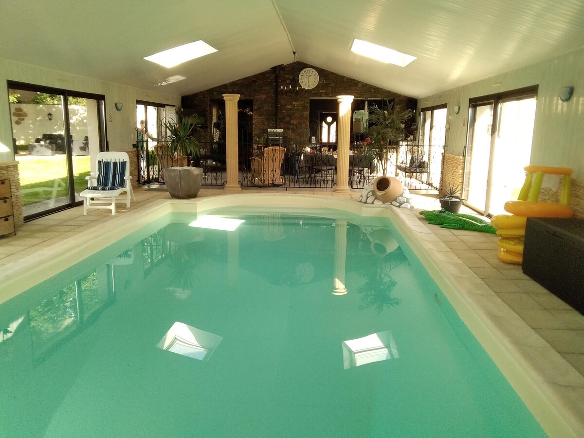 「La Campagnarde」房间，游泳池， 30 'Puy du Fou