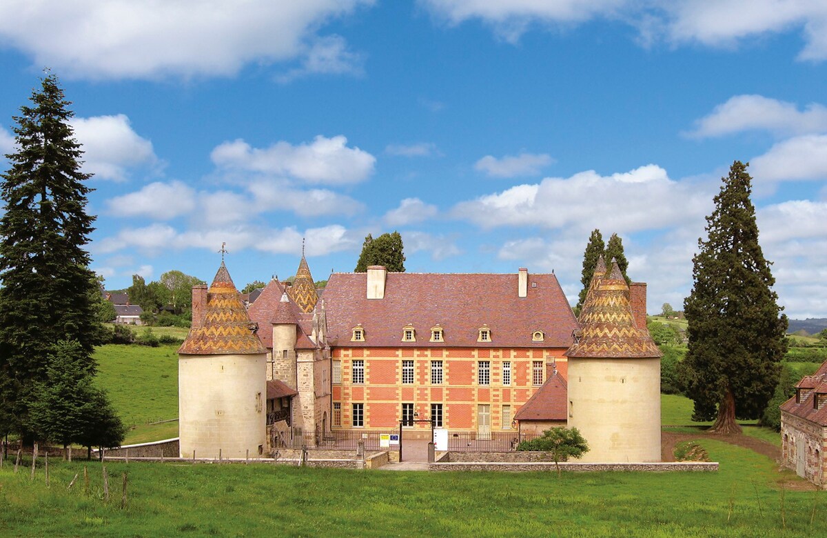 Chambre "Bleue" Château XVIIeme