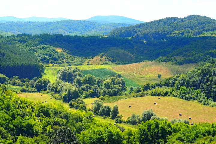 Szécsény / Benczúrfalva的民宿