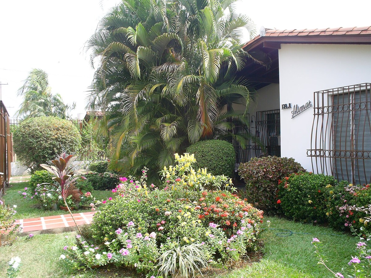 Casa con vista al pico Bolivar