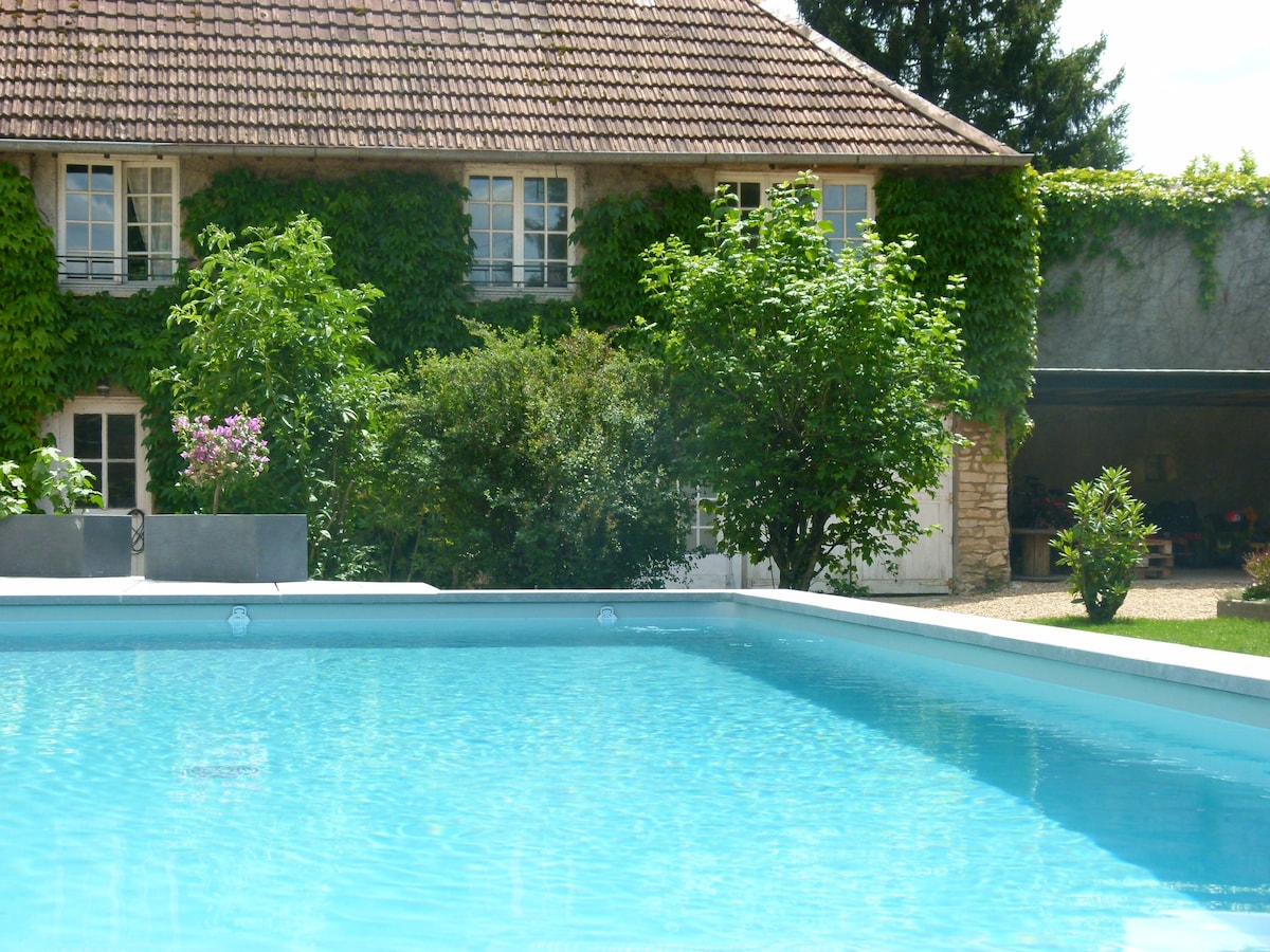 Gite L'Authentique 6 pers Piscine