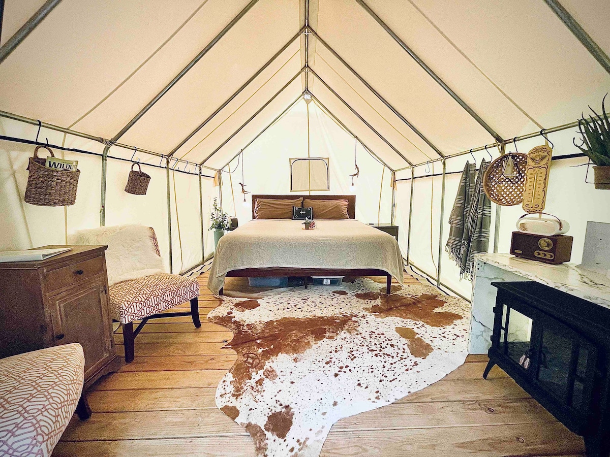 Seven2 Ranch Glamping w/Hot tub