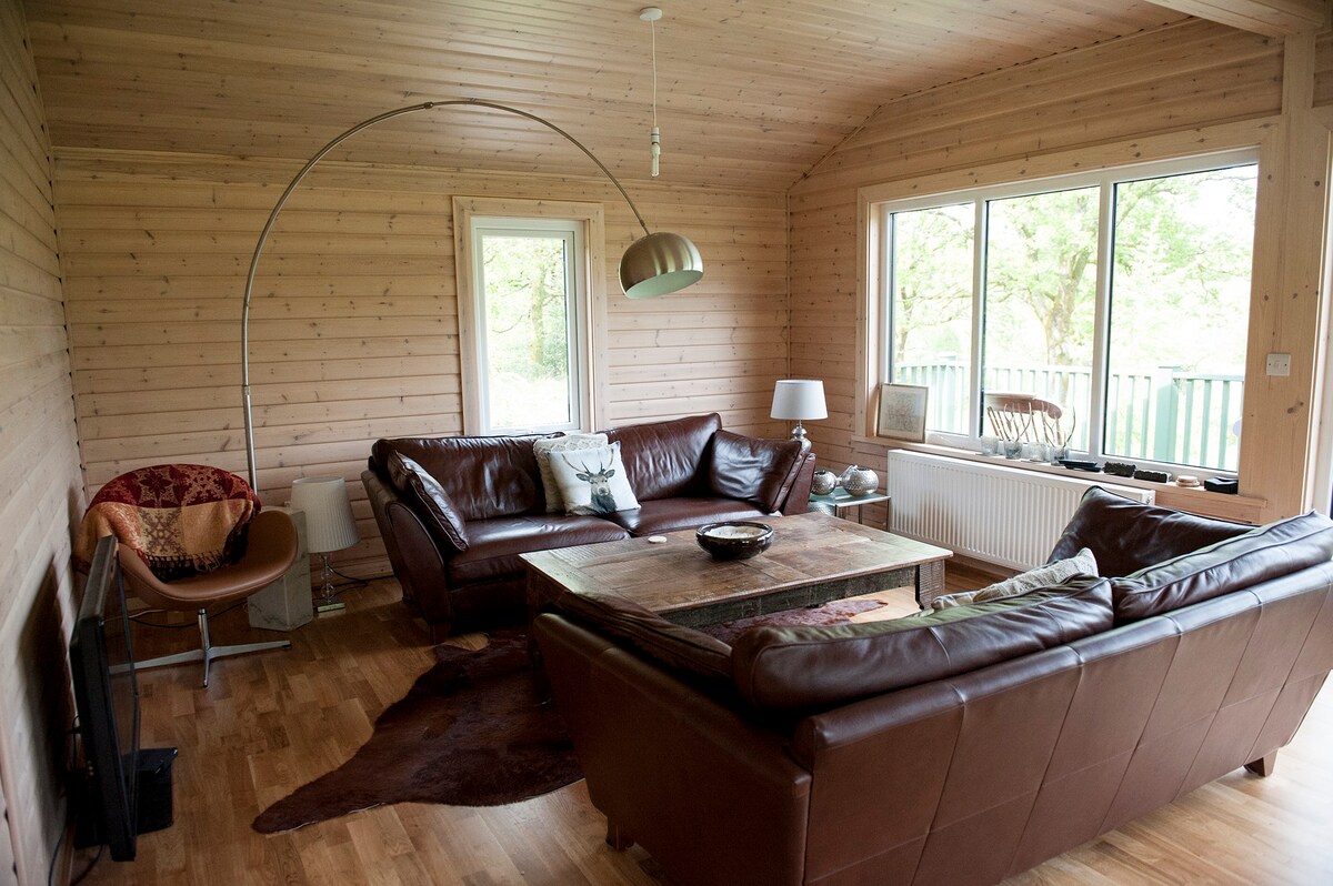 Stylish Cosy Lodge in Grizedale Forest area