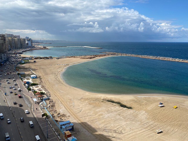 Sidi Bisher海景公寓