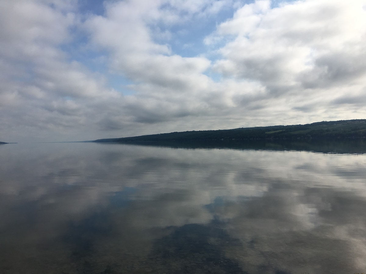 塞内卡湖（ Seneca Lake ）私人景点乡村小屋