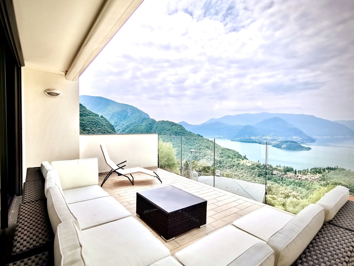 景观： Panoramico Vista Lago di COMO AC水疗中心