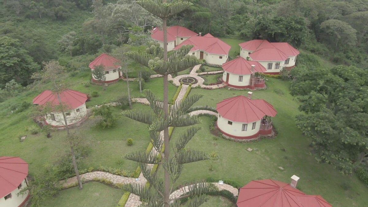 Ngorongoro Mid-range Hhando Cofee Lodge