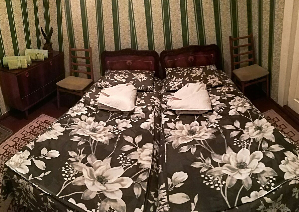 Double and twin rooms