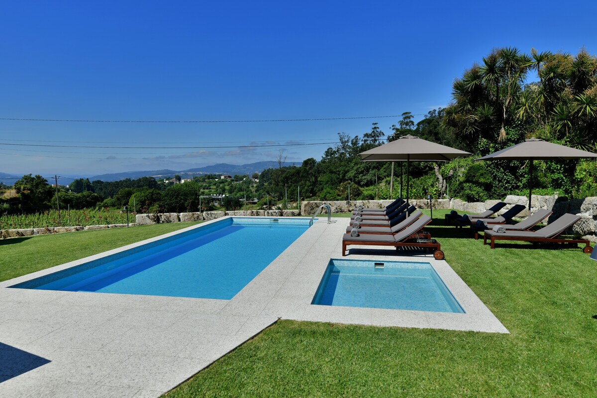 Vila Coura农舍|带泳池的乡村夹层