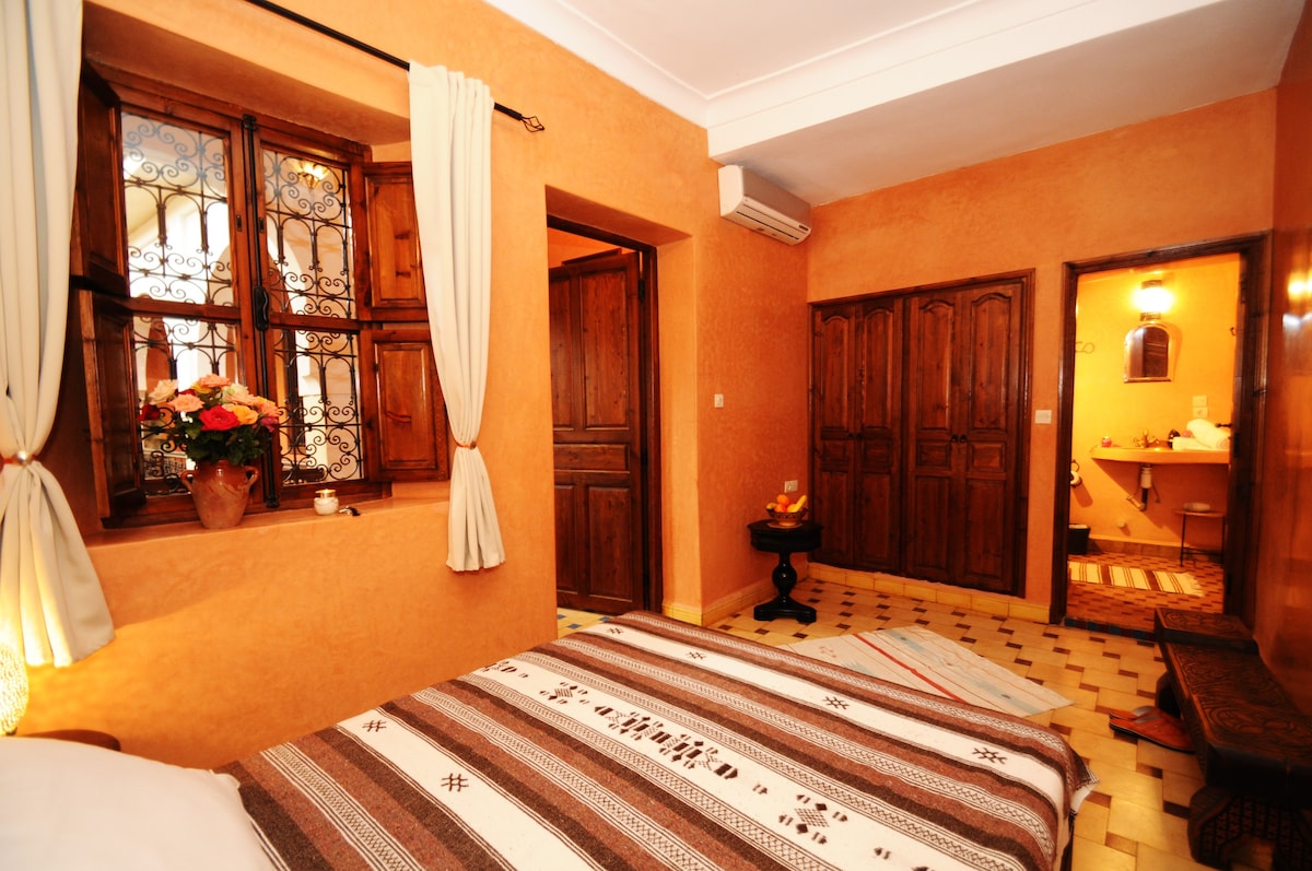 Riad Hadda Chambre Mina